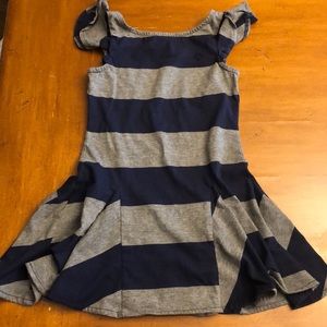SOLD Girls Ralph Lauren Flutter Sleeve Dress - Size 5